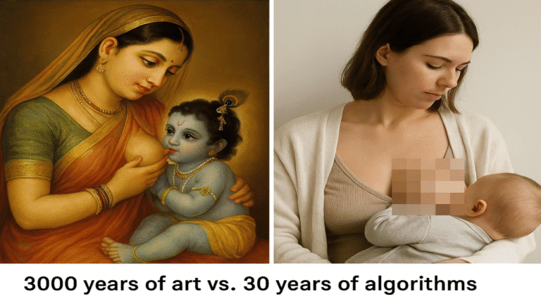 3000 years of art vs 30 years of algorithm
