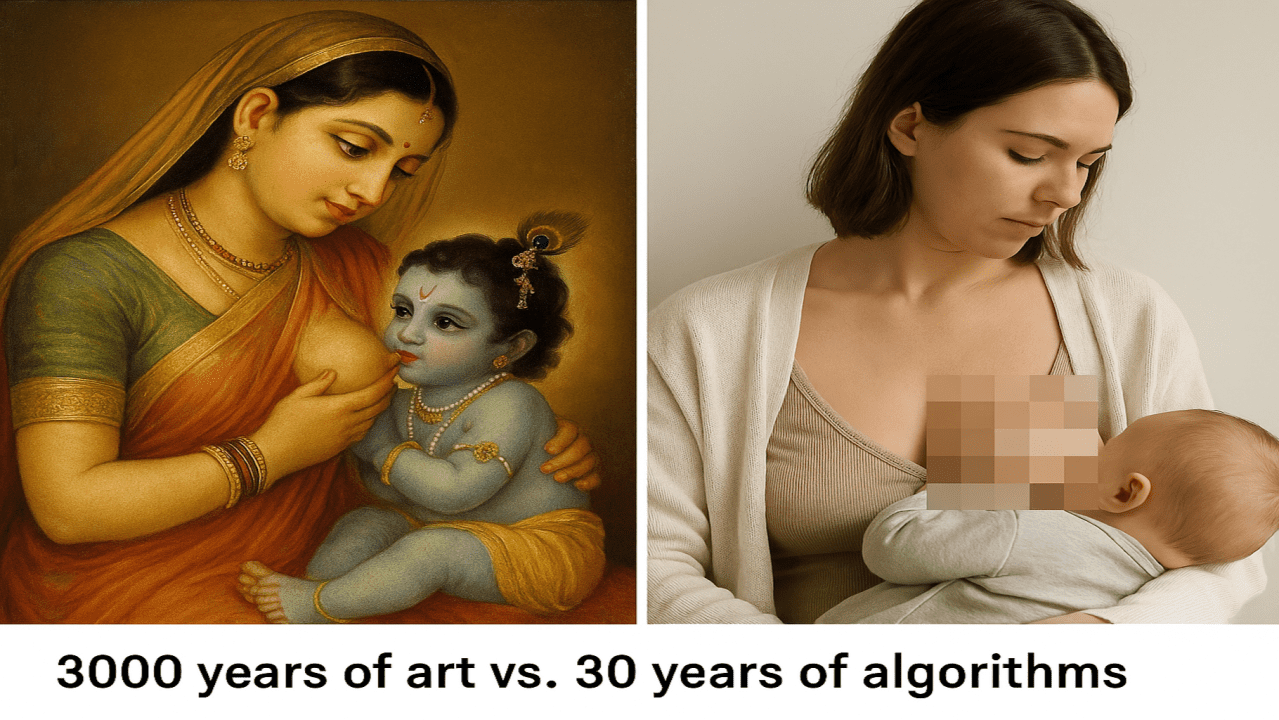 3000 years of art vs 30 years of algorithm