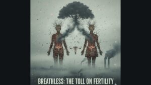 Air pollution's invisible impact on male and female reproductive health