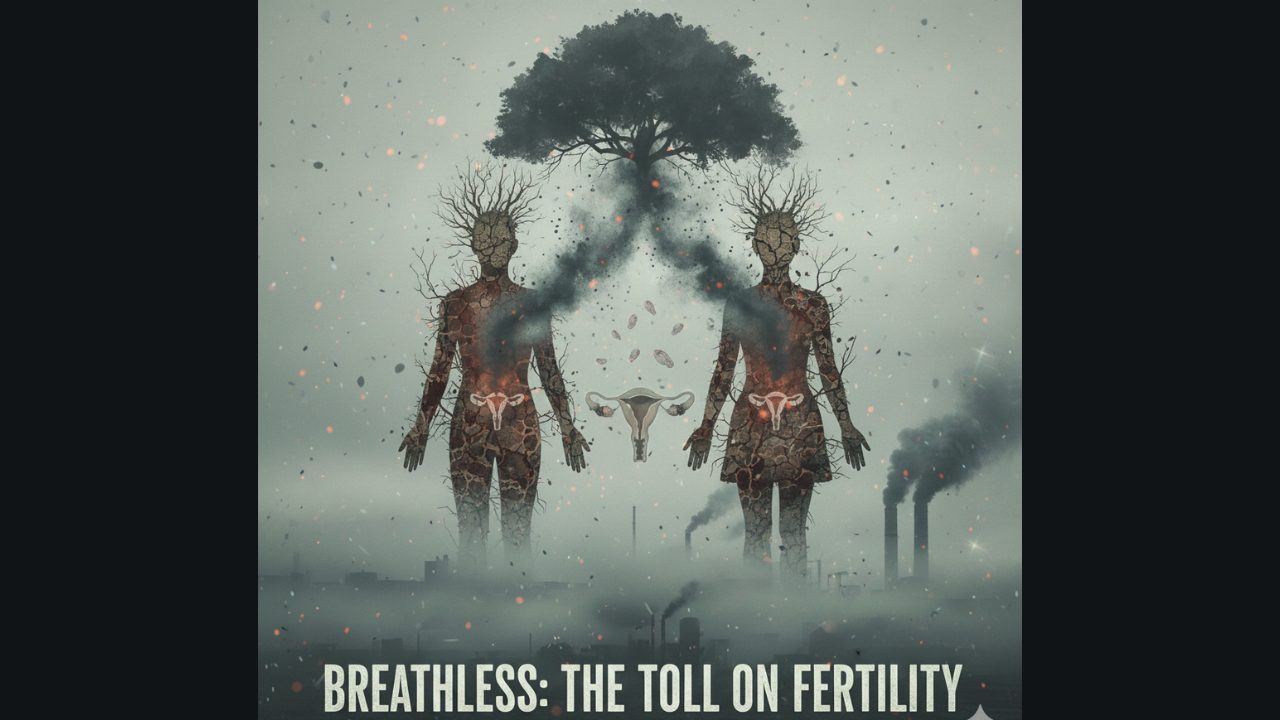 Air pollution's invisible impact on male and female reproductive health