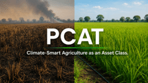 PCAT - Climate smart agriculture as an asset class